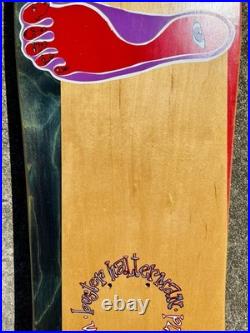 Vintage Planet Earth Skateboards Buster Halterman Feet Skateboard Deck NOS Vintage Planet Earth Skateboards Buster Halterman Feet Skateboard Deck NOS