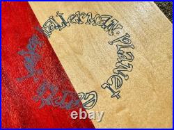 Vintage Planet Earth Skateboards Buster Halterman Feet Skateboard Deck NOS