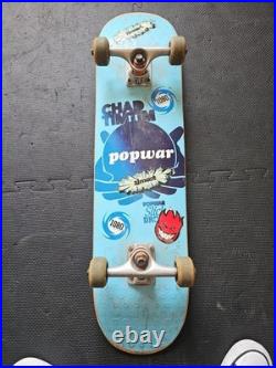 Vintage Pop War Complete 7.75 Skateboard Tensor Trucks Spitfire Wheels TimTim Vintage Pop War Complete 7.75 Skateboard Tensor Trucks Spitfire Wheels TimTim