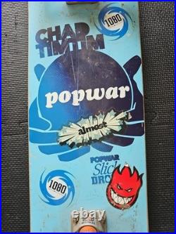 Vintage Pop War Complete 7.75 Skateboard Tensor Trucks Spitfire Wheels TimTim Vintage Pop War Complete 7.75 Skateboard Tensor Trucks Spitfire Wheels TimTim