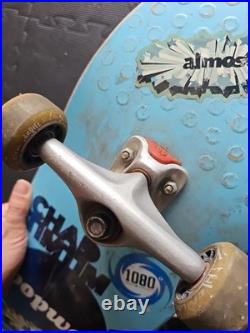 Vintage Pop War Complete 7.75 Skateboard Tensor Trucks Spitfire Wheels TimTim Vintage Pop War Complete 7.75 Skateboard Tensor Trucks Spitfire Wheels TimTim