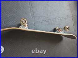 Vintage Pop War Complete 7.75 Skateboard Tensor Trucks Spitfire Wheels TimTim Vintage Pop War Complete 7.75 Skateboard Tensor Trucks Spitfire Wheels TimTim