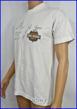 Vintage Powell Bones Brigade Summer Tour'97 AUTOGRAPHED SIGNED T-Shirt Medium Vintage Powell Bones Brigade Summer Tour'97 AUTOGRAPHED SIGNED T-Shirt Medium