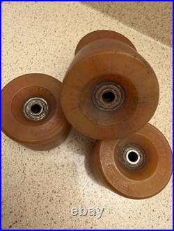 Vintage Powell Bones Skateboard Wheels, Alva, Dogtown, Z-Flex, Santa Cruz