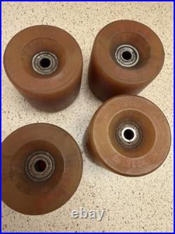 Vintage Powell Bones Skateboard Wheels, Alva, Dogtown, Z-Flex, Santa Cruz