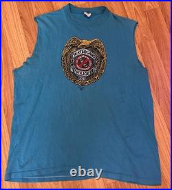 Vintage Powell Peralta 80s Skateboard Police Skateboarding Is Not A Crime XL Vintage Powell Peralta 80s Skateboard Police Skateboarding Is Not A Crime XL