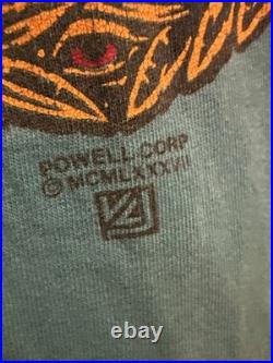 Vintage Powell Peralta 80s Skateboard Police Skateboarding Is Not A Crime XL