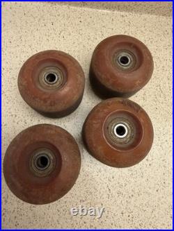 Vintage Powell Peralta Bones Skateboard Wheels 64x57, Alva, Dogtown, Cubic