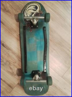 Vintage Powell Peralta Frankie Hill complete skateboard with Gullwings and Bones Vintage Powell Peralta Frankie Hill complete skateboard with Gullwings and Bones