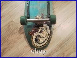 Vintage Powell Peralta Frankie Hill complete skateboard with Gullwings and Bones