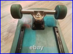 Vintage Powell Peralta Frankie Hill complete skateboard with Gullwings and Bones