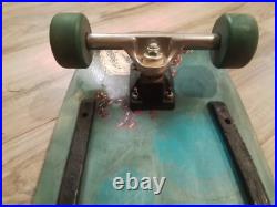 Vintage Powell Peralta Frankie Hill complete skateboard with Gullwings and Bones