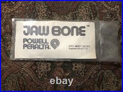 Vintage Powell Peralta Jaw Bone Tony Hawk