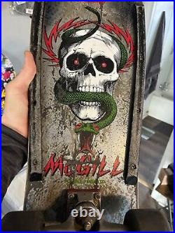 Vintage Powell Peralta Mike McGill Complete Skateboard