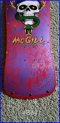 Vintage Powell Peralta Mike McGill Original Skateboard deck not a re-issue full