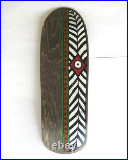 Vintage Powell Peralta Nicky Guerrero Feather Skateboard Deck Used