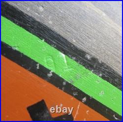 Vintage Powell Peralta Nicky Guerrero Feather Skateboard Deck Used