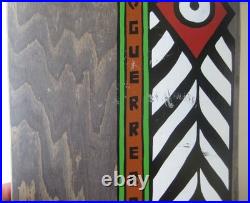 Vintage Powell Peralta Nicky Guerrero Feather Skateboard Deck Used