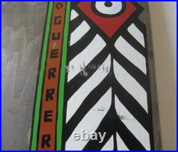 Vintage Powell Peralta Nicky Guerrero Feather Skateboard Deck Used
