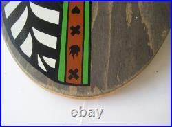 Vintage Powell Peralta Nicky Guerrero Feather Skateboard Deck Used
