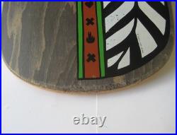 Vintage Powell Peralta Nicky Guerrero Feather Skateboard Deck Used