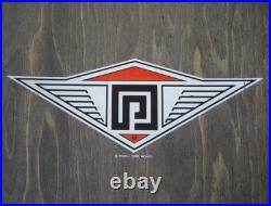 Vintage Powell Peralta Nicky Guerrero Feather Skateboard Deck Used