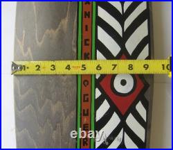 Vintage Powell Peralta Nicky Guerrero Feather Skateboard Deck Used