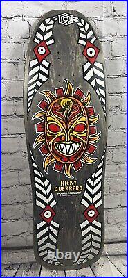 Vintage Powell Peralta Nicky Guerrero Skateboard Street Deck NOT-REISSUE NOS