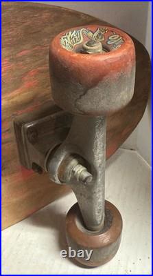 Vintage Powell Peralta OG Pink skateboard Complete Oj 2 Street Speed Wheels