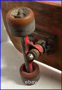 Vintage Powell Peralta OG Pink skateboard Complete Oj 2 Street Speed Wheels