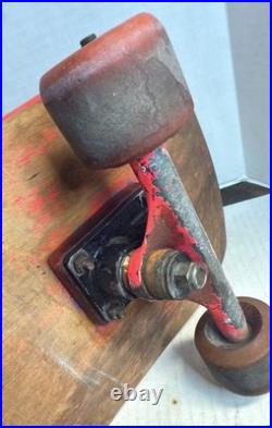 Vintage Powell Peralta OG Pink skateboard Complete Oj 2 Street Speed Wheels