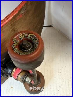 Vintage Powell Peralta OG Pink skateboard Complete Oj 2 Street Speed Wheels