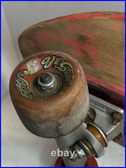 Vintage Powell Peralta OG Pink skateboard Complete Oj 2 Street Speed Wheels