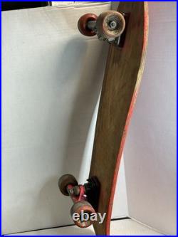 Vintage Powell Peralta OG Pink skateboard Complete Oj 2 Street Speed Wheels