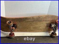 Vintage Powell Peralta OG Pink skateboard Complete Oj 2 Street Speed Wheels