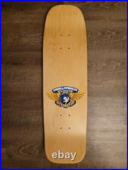 Vintage Powell Peralta Per Welinder Skateboard With Natural Finish