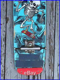 Vintage Powell Peralta Rodney Mullen skateboard original EARLY 1980s excellent