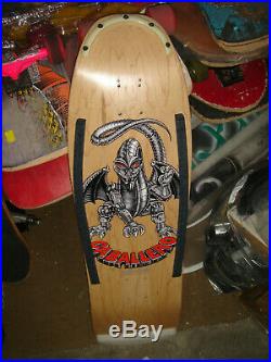Vintage Powell Peralta STEVE CABALLERO Skateboard NOS Rare nat mechanical Dragon