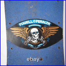 Vintage Powell Peralta Skateboard 80s Tony Hawk Street Deck 1989 Bones Brigade