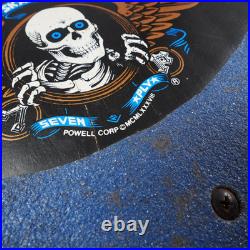 Vintage Powell Peralta Skateboard 80s Tony Hawk Street Deck 1989 Bones Brigade