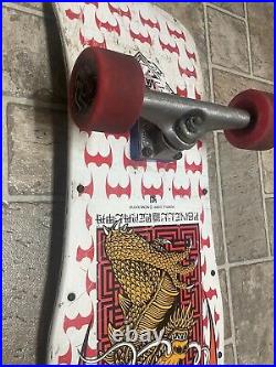 Vintage Powell Peralta Steve Caballero Dragon & Bats Skateboard Complete 29.5