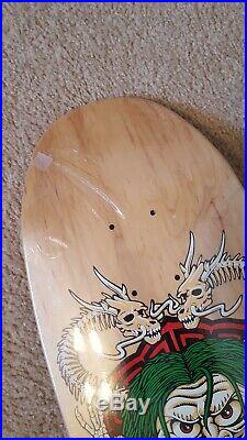 Vintage Powell Peralta Steve Caballero Mask skateboard deck New in shrink