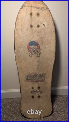 Vintage Powell Peralta Steve Caballero Skateboard Dragon / Bats design 80s