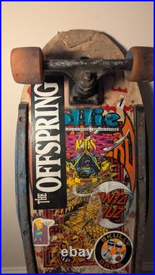 Vintage Powell Peralta Steve Caballero Skateboard Dragon / Bats design 80s