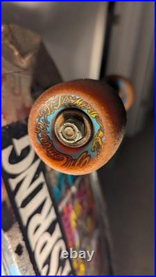 Vintage Powell Peralta Steve Caballero Skateboard Dragon / Bats design 80s