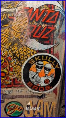Vintage Powell Peralta Steve Caballero Skateboard Dragon / Bats design 80s