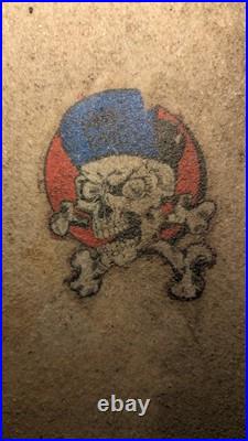 Vintage Powell Peralta Steve Caballero Skateboard Dragon / Bats design 80s