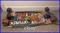 Vintage Powell Peralta Steve Caballero Skateboard Dragon / Bats design 80s