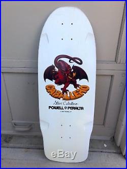 Vintage Powell Peralta Steve Caballero Stinger Pig Skateboard Deck NOS 80s Rare