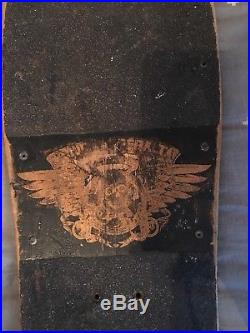 Vintage Powell Peralta Steve Cabellero 80's Skateboard 87 Dragon Bats